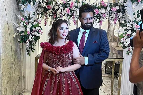 خطوبة المطربة آية عبد الله