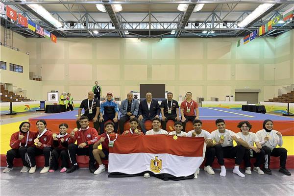 منتخب مصر للكونغ فو 