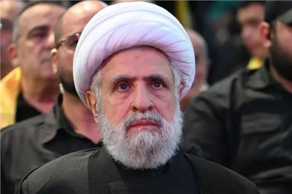 نعيم قاسم نائب الأمين العام لحزب الله
