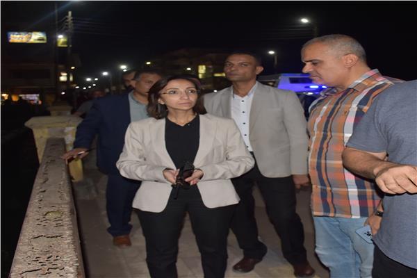 الدكتورة چاكلين عازر محافظ البحيرة