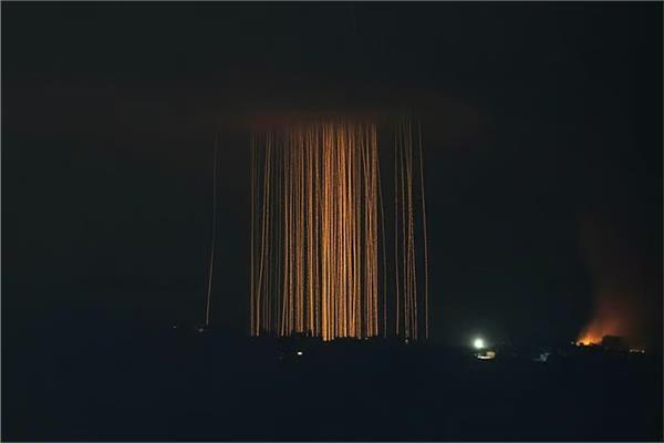 سماء لبنان تمطر صواريخ