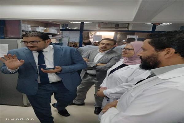 مدير التأمين الصحي بالغربية 