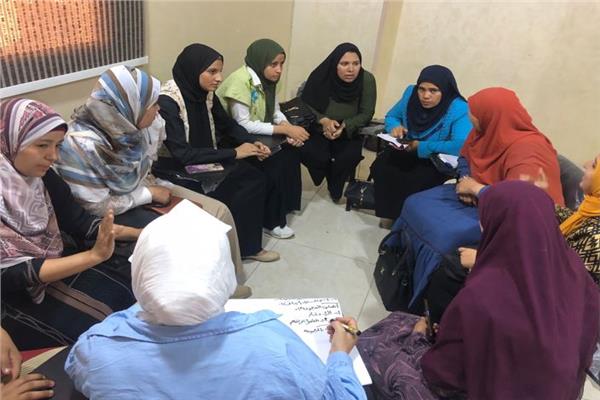 القومى للمرأة خلال إحدى الفعاليات