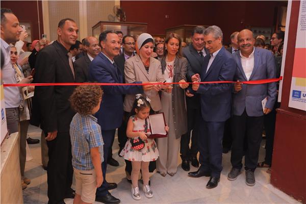 صورة من حفل الافتتاح