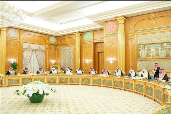صورة من اجتماع مجلس الوزراء السعودي