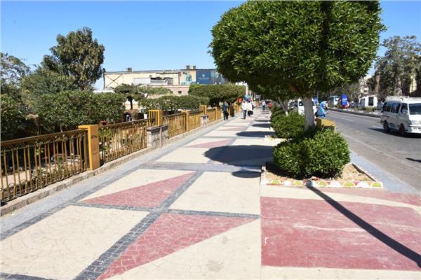 التطوير والتحديث المستقبلى بمحافظ أسوان