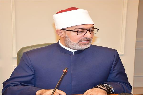نظير عياد -مفتي الجمهورية