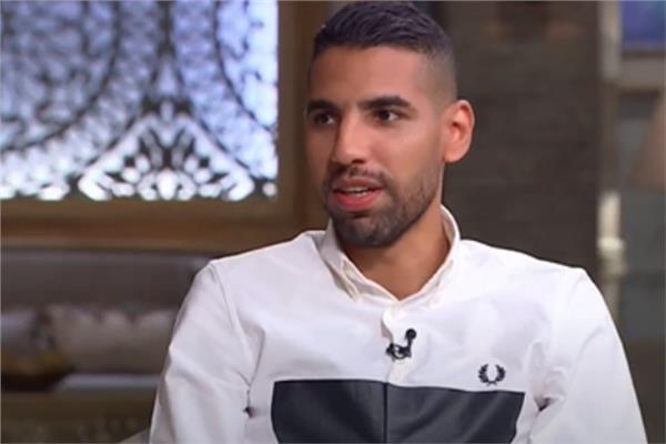 اللاعب مؤمن زكريا