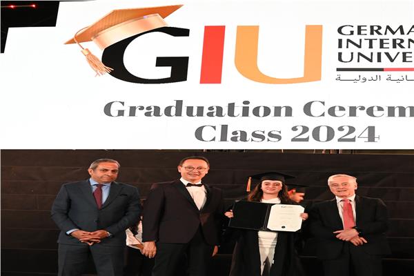 د. أشرف منصور الرئيس المشارك لمجلس أمناء الجامعة الألمانية الدولية 
