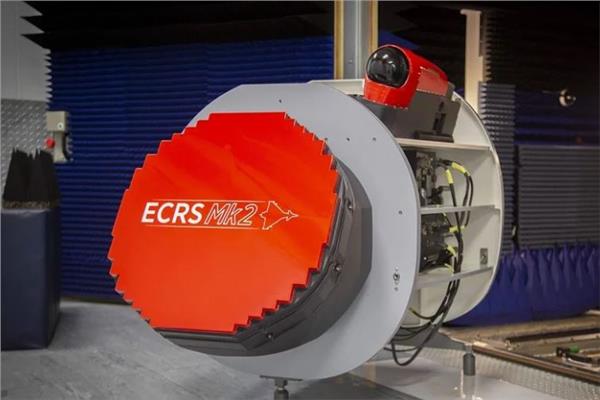 طائرة تايفون و رادار ECRS Mk2 الجديد 