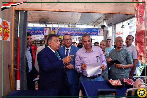 اللواء طارق مرزوق محافظ الدقهلية