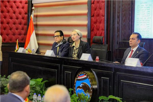الدكتورة ياسمين فؤاد وزيرة البيئة