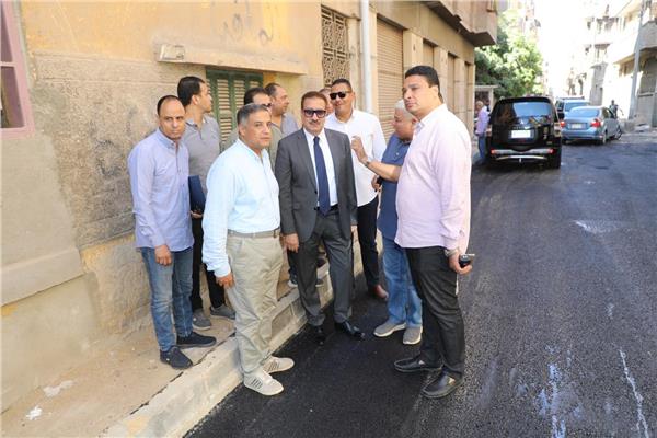 اللواء إبراهيم أبو ليمون محافظ المنوفية