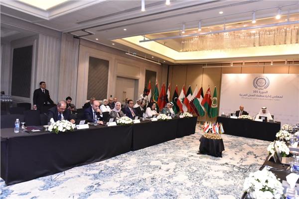 انتخاب مصر رئيساً لمجلس إدارة منظمة العمل العربية 