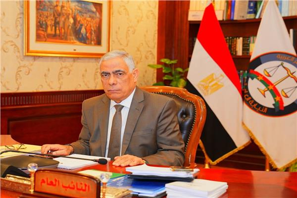 النائب العام المستشار محمد شوقي