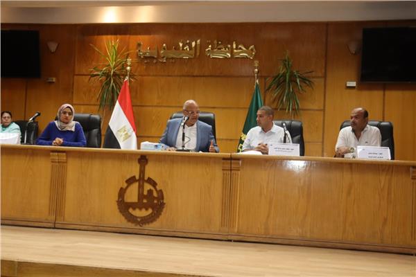  المهندس أيمن عطية، محافظ القليوبية