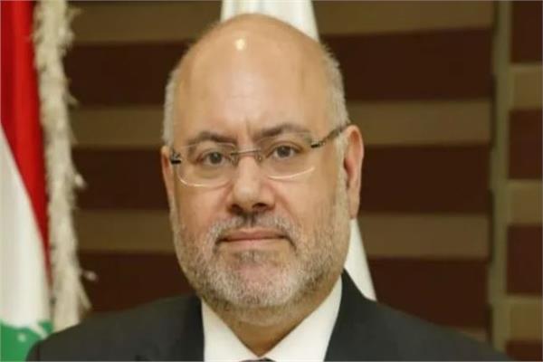  فراس الأبيض، وزير الصحة اللبناني