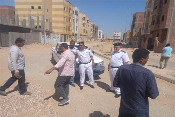  حملات إزالة مخالفات البناء والظواهر العشوائية بالمدن الجديدة