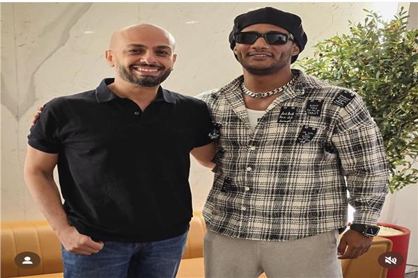 محمد رمضان وأحمد مراد