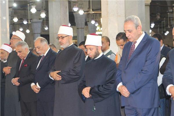 فضيلة  الدكتور نظير عياد -مفتي الجمهورية