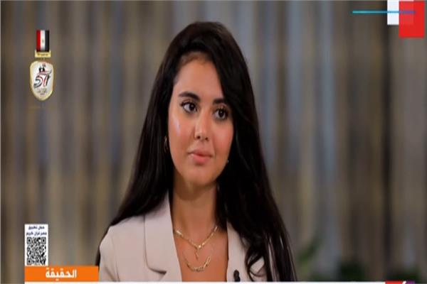  ندى أمين، مدير المكتب الفني لمنتدى شباب العالم