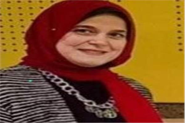 السيدة هويدا حسن المفتش بمديرية التموين