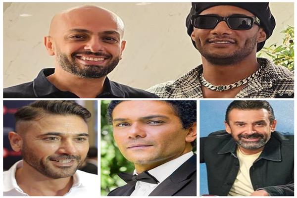 أبطال روايات أحمد مراد