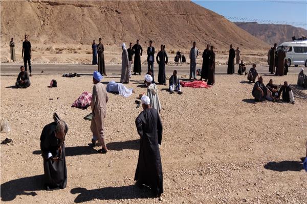 الحادث