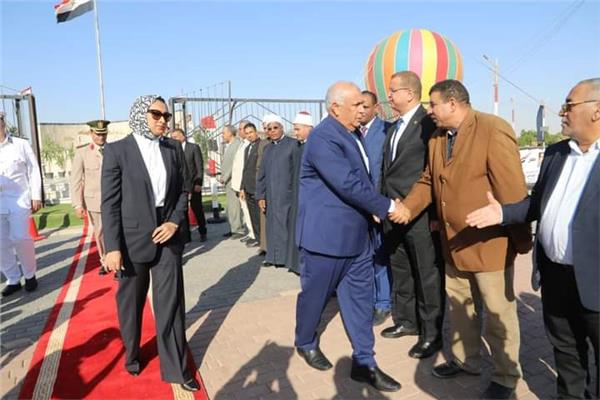  اللواء أركان حرب دكتور محمد الزملوط محافظ الوادي الجديد
