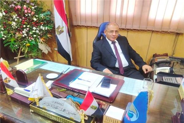 الدكتور حسنى عطية عزام وكيل وزارة الزراعة بالبحيرة