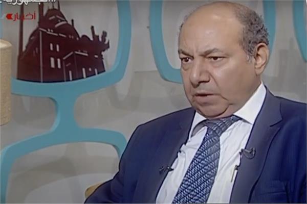 يوسف الشرقاوي مساعد وزير الخارجية المصري الأسبق