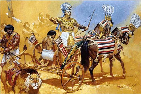 قصص مجد وبطولات الجيش المصري القديم