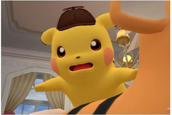  لعبة Detective Pikachu Returns
