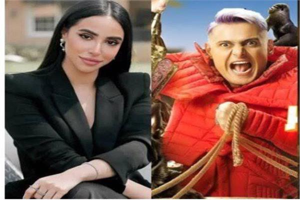 آية سماحة ورامز جلال