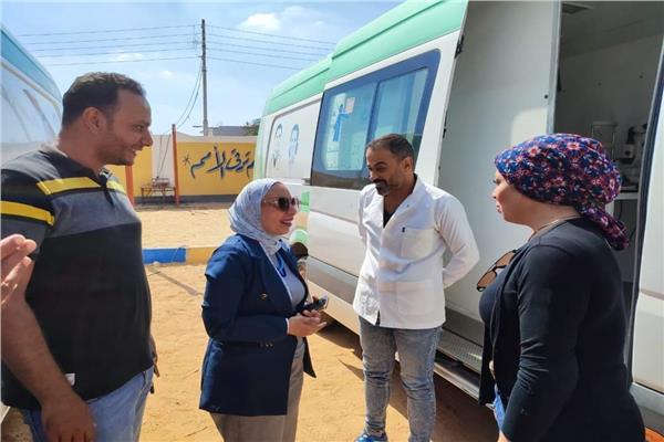 الكشف الطبي على 592 مواطنًا في القافلة الطبية بتل الإسماعيلية 