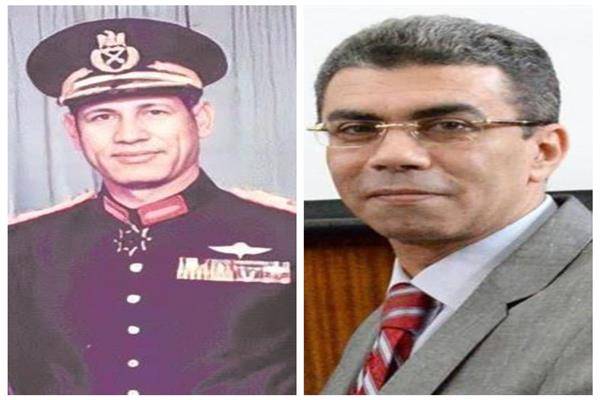 الكاتب الصحفي  ياسر رزق واللواء أركان حرب عادل يسري