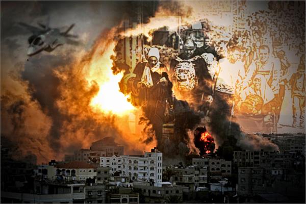 عام على حرب غزة ـ صورة تعبيرية