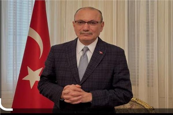 سفير تركيا بالقاهرة صالح موطلو
