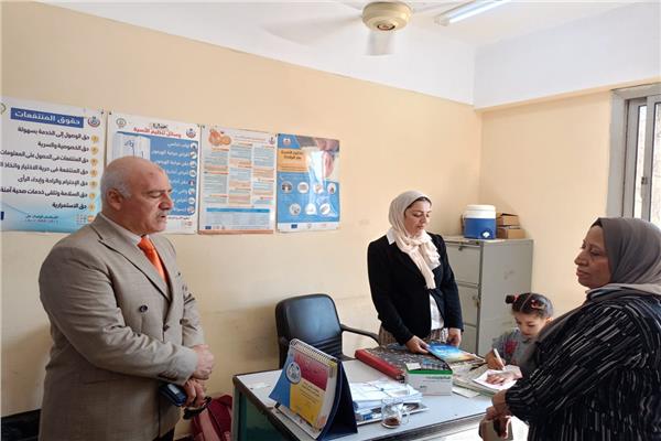 جولة وكيل صحة القليوبية