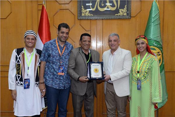 اللواء طيار أكرم محمد جلال محافظ الإسماعيلية
