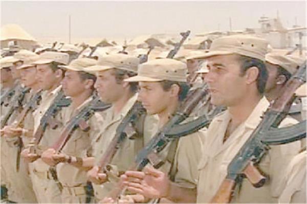 لقطة من فيلم «الرصاصة لا تزال فى جيبى»