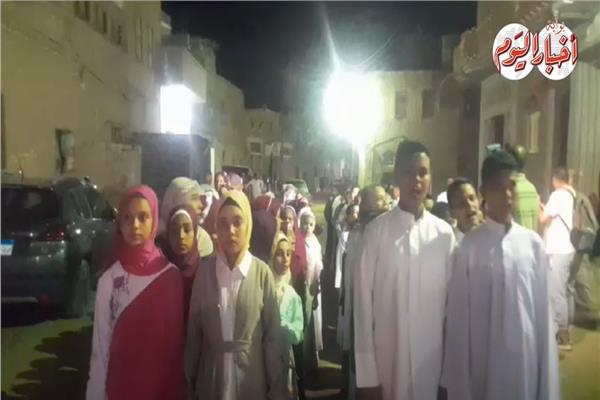  مسيرة قرآنية لحفظة القرآن الكريم