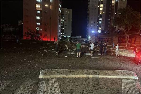 صواريخ "حزب الله" تدك حيفا