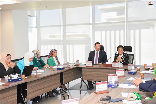 معلومات الوزراء يناقش جهود تنفيذ الاستراتيجية الوطنية للسكان والتنمية