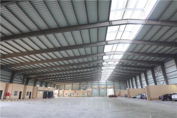 وزارتا البيئة والتنمية المحلية تقومان بالتسليم النهائى للمحطة الوسيطة الثابتة بشارع بورسعيد