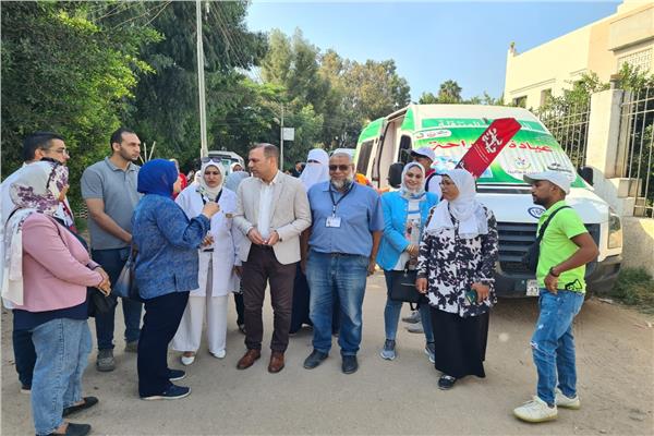  الدكتور  السيد أحمد عبدالجواد وكيل وزارة الصحة بالبحيرة