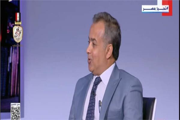 اللواء أركان حرب أسامة محمود المستشار بكلية القادة والأركان المصرية