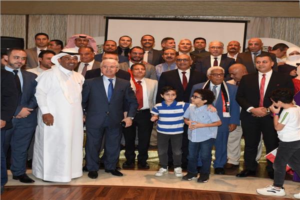 القنصل العام في جدة أبناء الجالية المصرية في الاحتفال بذكرى نصر أكتوبر المجيد