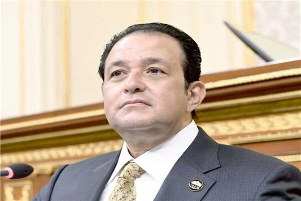  النائب علاء عابد رئيس لجنة النقل والمواصلات بمجلس النواب