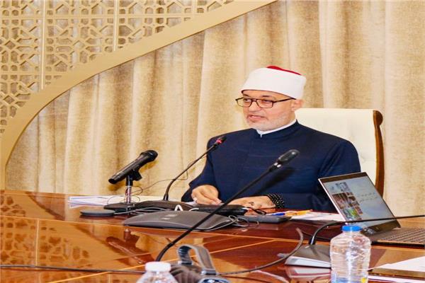 د. نظير عياد - مفتي الجمهورية